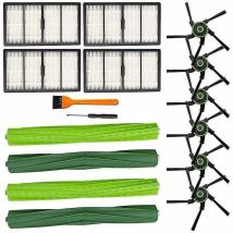 For Irobot Roomba S9 (9150), S9+ And S9 Plus: Hepa Filter, Side Brush