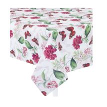 Preziosa Home Tovaglia Loneta 140 X 240 Cm Stampata Limoni E Farfalle Ass. Cotone 1 Pz