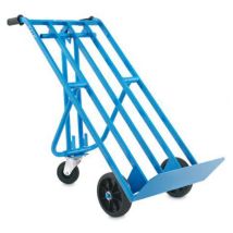 Omcn - Trade Shop - 3-in-1-mehrzweckwagen Mit 3 Rädern, Schräge Bewegung, Hohe Oder Flache Anordnung 092 -