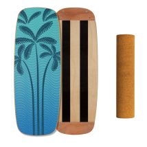 Balance Board Aus Holz, Balance Board Für Indoor-surfen Und Skaten, Gleichgewichtsboard Für Neuromuscular Response Training