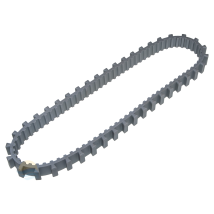 Chenille courte grise – Robot piscine – Alimentation électrique, Type de piscine, Surface à nettoyer, Type de revêtement piscine, source 