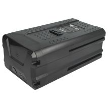 Extensilo 1x Akku Kompatibel Mit Greenworks Gd80ht, Gd80cs50, Gd80lm46sp, Gd80lm46so Werkzeug, Akku-gartengerät (5000 Mah, Li-ion, 80 V)