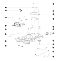 Cavo Contatto Di Ricarica I108e Originale Bluebird Robot Rasaerba Ab12.02.00.0158