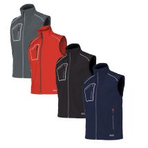 Gilet Da Lavoro Issa Line Snappy 04509 - L - Rosso