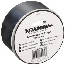 Fixman Aluminium Foil Tape 50mm X 45m 190288