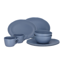 Travellife Geschirrset Soria Blau