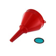 Embudo Pl谩stico Polea 145mm Tecomec