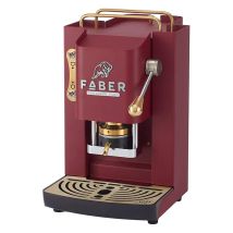Kaffeemaschine Faber Pro Deluxe Glasbehälter 44mm Ese