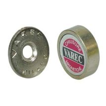 Cricchetti Magnetici A Pasticca- - Ø Mm.22x6,5h. Attrazione Kg.3 (rp22) - 24 Pezzi Varec