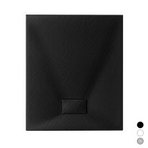 Plato de ducha rectangular STONE ESSENCE – H 26 mm – Antibacteriano – Recortable – Instalación elevada opcional