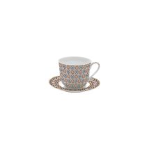 Scatola Di Tazze Da Pranzo 40 Cl - Geo Ethnic - Easy Life