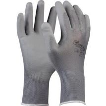 Handschuh Micro Flex Gr. 10 709244g Grau - Gebol