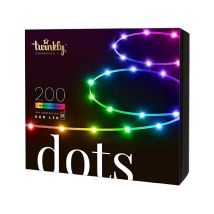 Luces Inteligentes Twinkly Dots 200 Rgb De 10 M