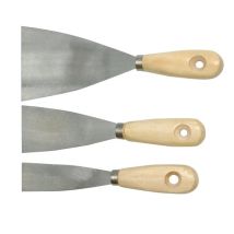 Spatole Vorel – 06130 – Set 3 pezzi 3-5-8 cm – 3 cm, 5 cm, 8 cm – TOOLTRADERS