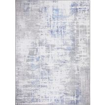 Luxor Living Teppich Punto Creme-blau, 155 X 230 Cm Modische Teppiche