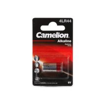 Batería Alcalina 4LR44 6V – 165 mAh – Diámetro 13 mm – Altura 28 mm – Peso 11.5 g