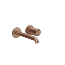 Miscelatore monocomando per lavabo Gessi Habito – Diametro rosoni 65 mm – Sporgenza 171-201 mm