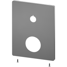 Kwc Ar Edelstahlabdeckplatte, F5, 190x245 Mm, 2030072723