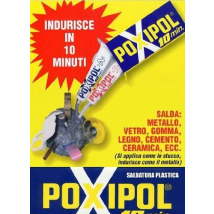 Poxipol 70 Ml. Grigio