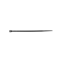 Kabelbinder Länge 280 Mm Breite 4,8 Mm Polyamid Schwarz (uv-beständig)