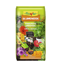 Flower - Blumenerde Universal Substratblume, 70 Liter