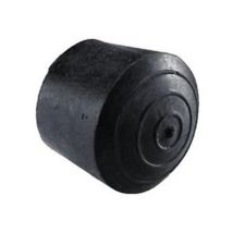 Civic-industrie Tapón Para Tubo Negro Diámetro 16 Mm