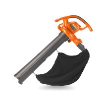 Powervac 3000 3000w Garden Leaf Blower Vac Shreds Leaves Collection Bag - Flymo
