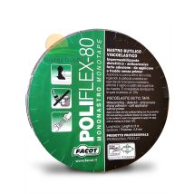 Rouleau De Ruban D'Étanchéité Adhésif De Joint Butyle Et Haute Résistance Pour Toits En Tôle Ondulée - H 50 X 9,15 M