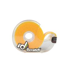 Id-scratch Klettband - Rolle 2m X 2cm - Farbe Gelb