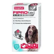 Beaphar Fiprotec Combo Spot On For Medium Dogs - 1tmnt - 496667