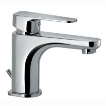 Mezclador monocomando para lavabo SLY - Cromo - Cartucho de 35mm - Grifería Paffoni