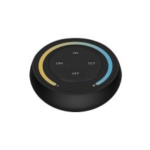 Mini Télécommande Rf - Cct - Base Magnétique Mi Light 2.4ghz - Noir