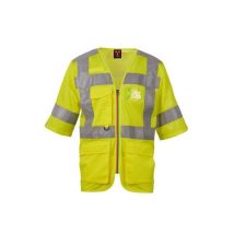 Ropa De Protección Payper Exo Mesh Transpirable Bandas Reflectantes