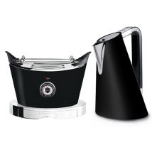 Bugatti - Vera Easy Kettle And Volo Toaster Set Black