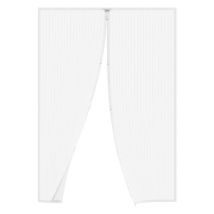 Your Self - Mosquitera Para Puertas Imantadas Con Cortina Reducible Blanca 100x220 Cm