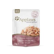 Applaws - Cat Pouch Tuna Fillet With Salmon In Jelly - 70g - 811635