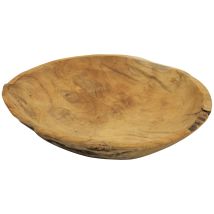 Multistore 2002 - Deko-tablett Aus Teakholz, 35x30x4 Cm, Topfständer - Home Styling Collection