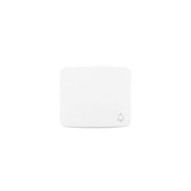 Tapa Pulsador Timbre Serie Arco De Niessen Blanco Alpino