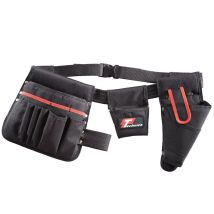 Technics - Pt12180 15 Pocket Toolbelt With Drill Holster