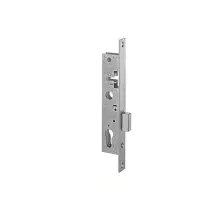 Metalux - F113360010 Lock For European Cylinder Deadbolt Only Axis 21 Mm 13/36 With Strike Plate
