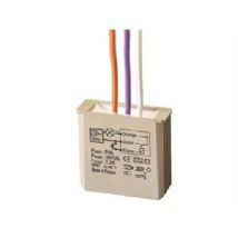 Yokis – Módulo microinterruptor empotrable 500W – Compatible con LED, lámparas incandescentes y halógenas – Silencioso y progresivo
