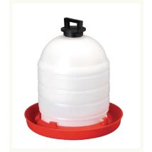 Bebedero Para Aves De Corral, 15 L, Con Asa 700140b