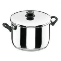 Lacor Olla De Acero Inoxidable 18/10 20 Cm 4,5 Litros