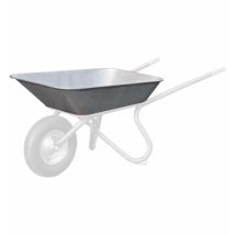 Mulde 85l Für Export, Verzinkt, Gelocht, 1,2mm
