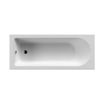 Premier - Nuie Barmby Single Ended Rectangular Bath 1700mm X 750mm - Acrylic (inc Leg Set)