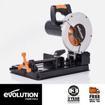 Evolution Power Tools - Evolution Rage4 - 185mm Chop Saw With Tct Multi-material Cutting Blade (230v)