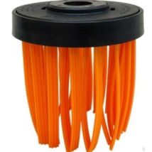 Cabezal De Cepillo Calamares Universal Con Tapón Y 16 Hilos De Nylon Cbh0116tr