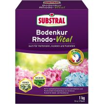 Bodenkur Rhodo-vital 1 Kg Für Ca. 5 Pflanzen - Substral