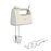 Terraillon Sunrise Elektrischer Handmixer Creme Vintage 300w