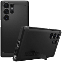 Spigen Tough Armor Galaxy S23 Ultra Negro